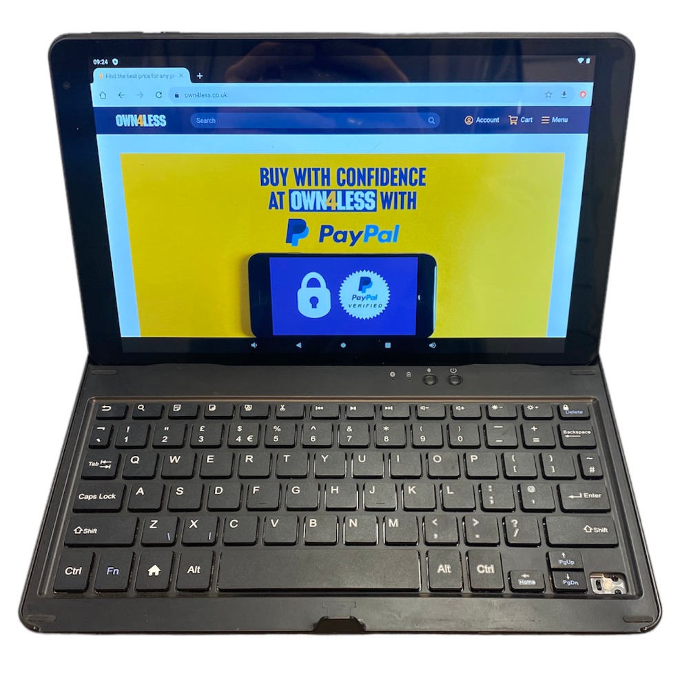 EGL Tablet (16GB, Black) Own4Less